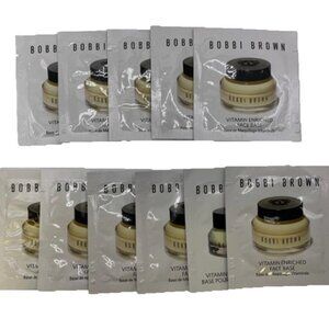 11x Bobbi Brown Vitamin Enriched Face Base Sample Packet .05oz X 11 = .55oz